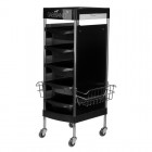 Hairdressing Trolley GABBIANO FX11E Black